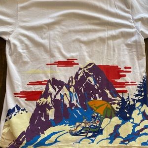 Billionaire boys club mountain tee